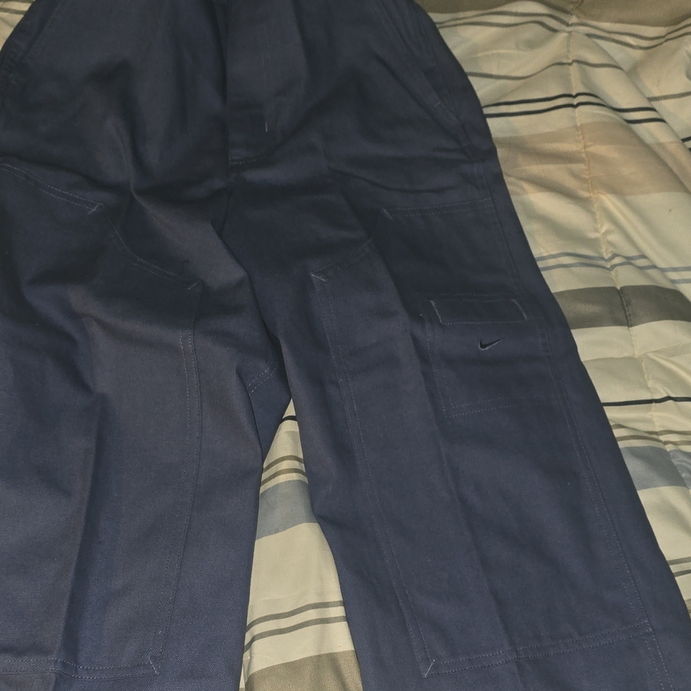Nike Kids Dark Blue Casual Pants